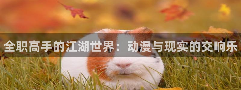 歪歪漫画在线阅读免费版在线：全职高手的江湖世界：动漫与现实的交响乐