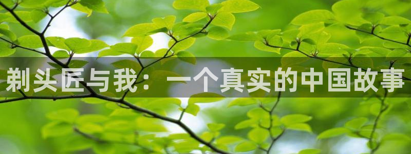 歪歪漫画阅读网页：剃头匠与我：一个真实的中国故事