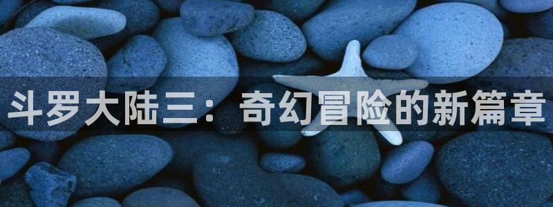 歪歪漫画在线观看免：斗罗大陆三：奇幻冒险的新篇章